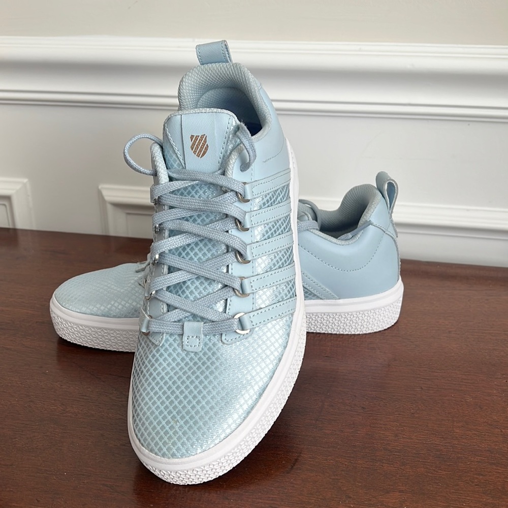 K-Swiss Donovan Woven’s size 10 in Powder Blue